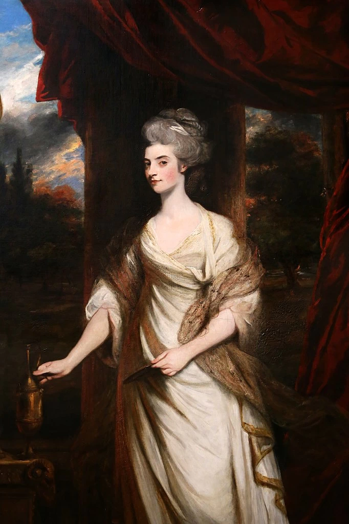 Ritratto di lady Talbot - National Gallery, Londra